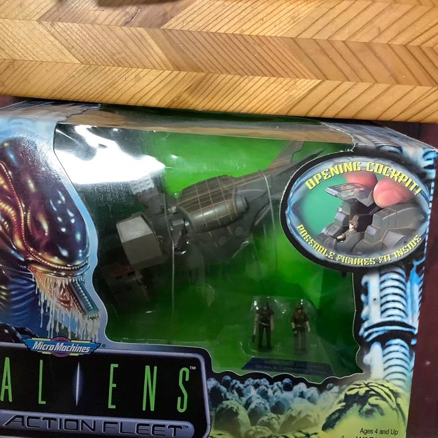 ガルーブ Alien エイリアン ドロップシップ マイクロマシーン フィギュア ガルーブ Alien エイリアン ドロップシップ マイクロマシーン